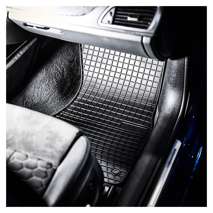 Gummimattor Skoda Citigo-e iV HB 2019-2020 (10)