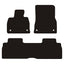 Bilmattor BMW iX3 NA5 2026-