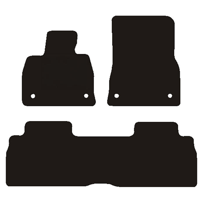 Bilmattor BMW iX3 NA5 2026-