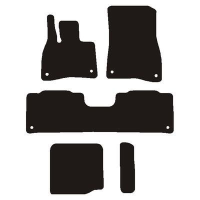 Mattor Mercedes EQS SUV (X296) 7P 2022-