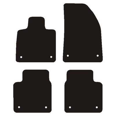 Bilmattor Polestar 4 (P417) 2024-