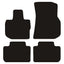 Diamond velourmattor BMW X3, X4, iX3 (G01,G02,G08) 2021-