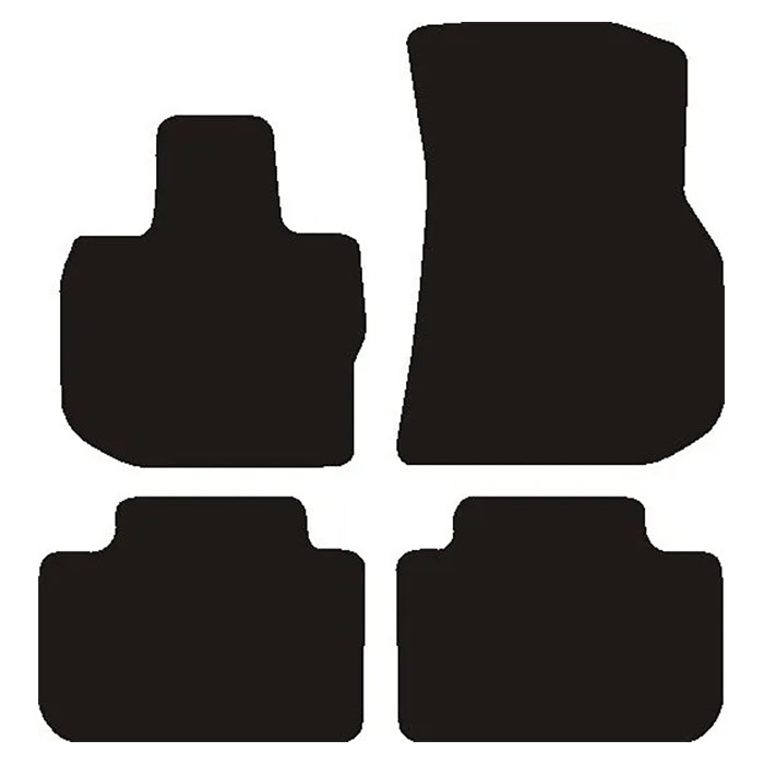 Diamond velourmattor BMW X3, X4, iX3 (G01,G02,G08) 2021-