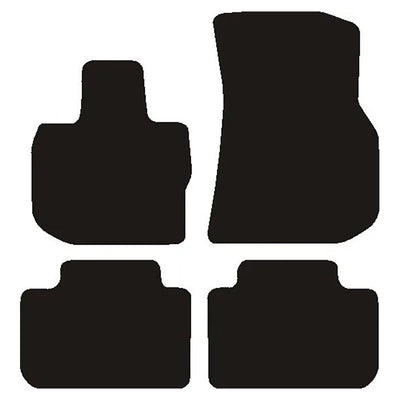 Diamond velourmattor BMW X3, X4, iX3 (G01,G02,G08) 2021-