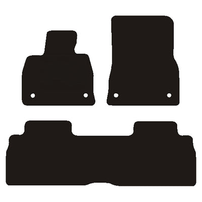 Diamond velourmattor BMW iX3 NA5 2026-