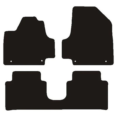 Diamond velourmattor Hyundai IONIQ 5 2021-