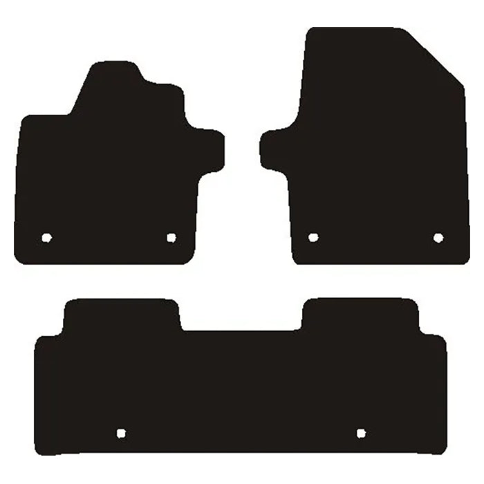 Diamond velourmattor Kia EV6 2021-