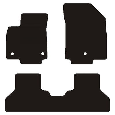 Bilmattor Kia EV2 2026- Velour