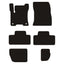 Diamond velourmattor Mercedes EQB (X243) 2021-