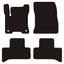 Diamond velourmattor Mercedes EQA (H243) 2021-