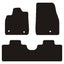Diamond velourmattor Mustang Mach-E 2021-