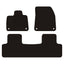 Diamond velourmattor Polestar 3 (P519) 2024-