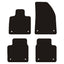 Diamond velourmattor Polestar 4 (P417) 2024-