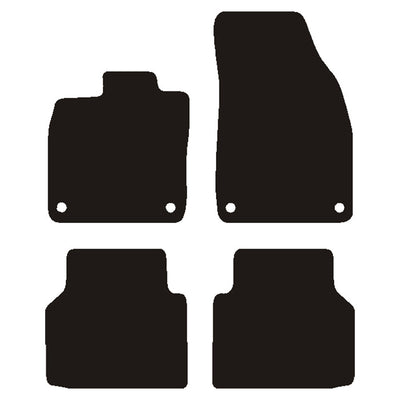 Diamond velourmattor Skoda Elroq 2025-