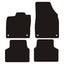 Diamond velourmattor VW ID.3 E11 2020-