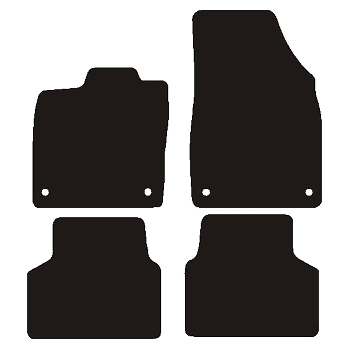 Diamond velourmattor VW ID.3 E11 2020-