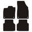 Diamond velourmattor VW ID.4 E21 och ID.5 E39 2020-