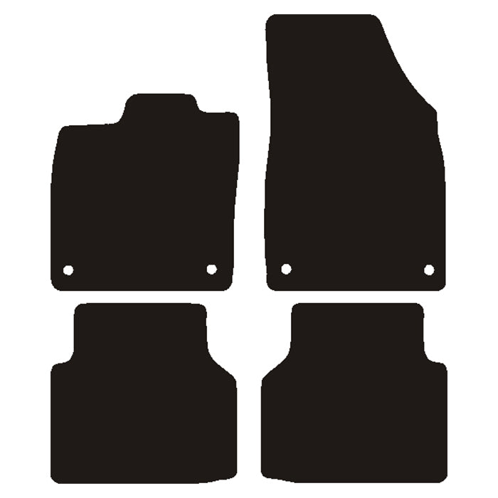 Diamond velourmattor VW ID.4 E21 och ID.5 E39 2020-