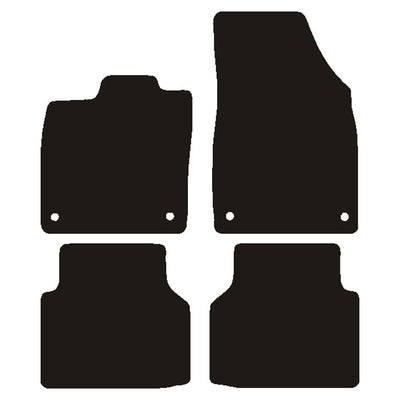 Diamond velourmattor VW ID.4 E21 och ID.5 E39 2020-