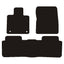 Diamond velourmattor Xpeng P7 2020-