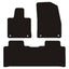 Diamond velourmattor Xpeng G6 2023-