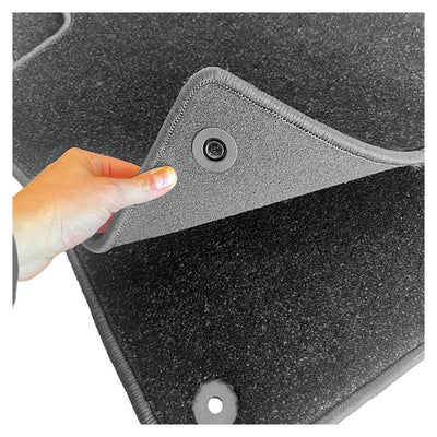 Diamond velourmattor Polestar 4 (P417) 2024- (2)