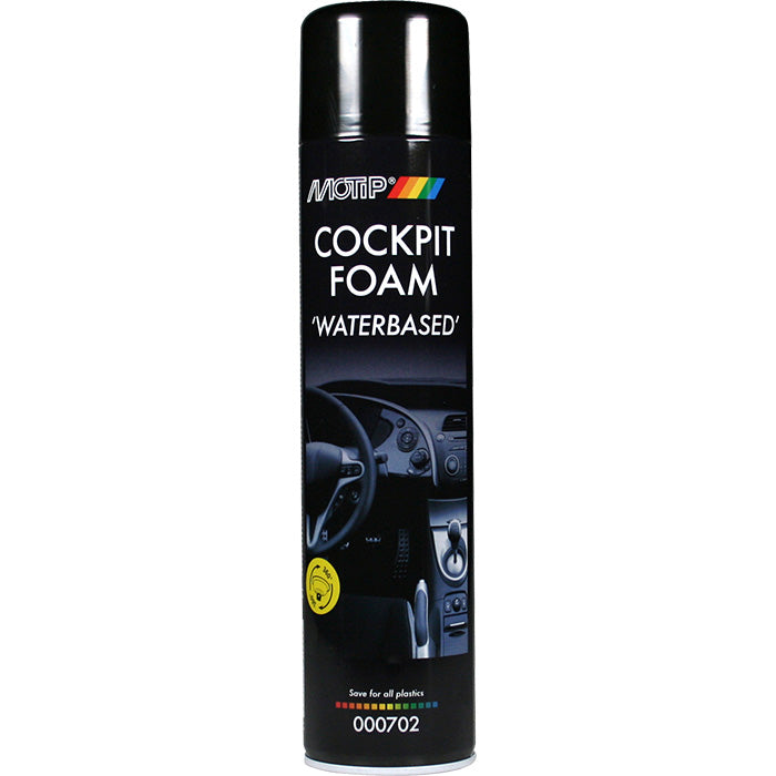 Motip carcare - cockpitrengöringsskum 600 ml
