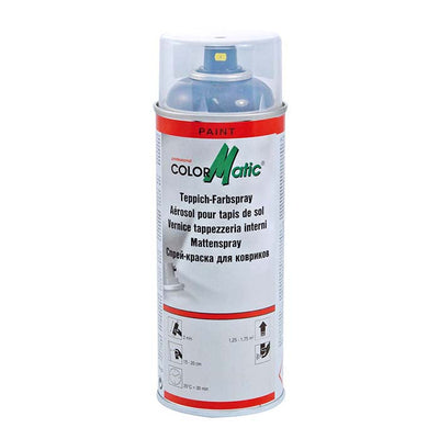 ColorMatic Textilspray svart till golvmattor 400ml.