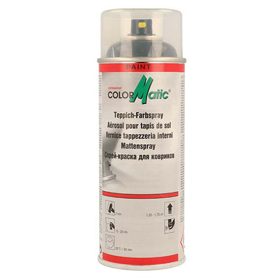 ColorMatic Textilspray antracit för golvmattor 400ml.