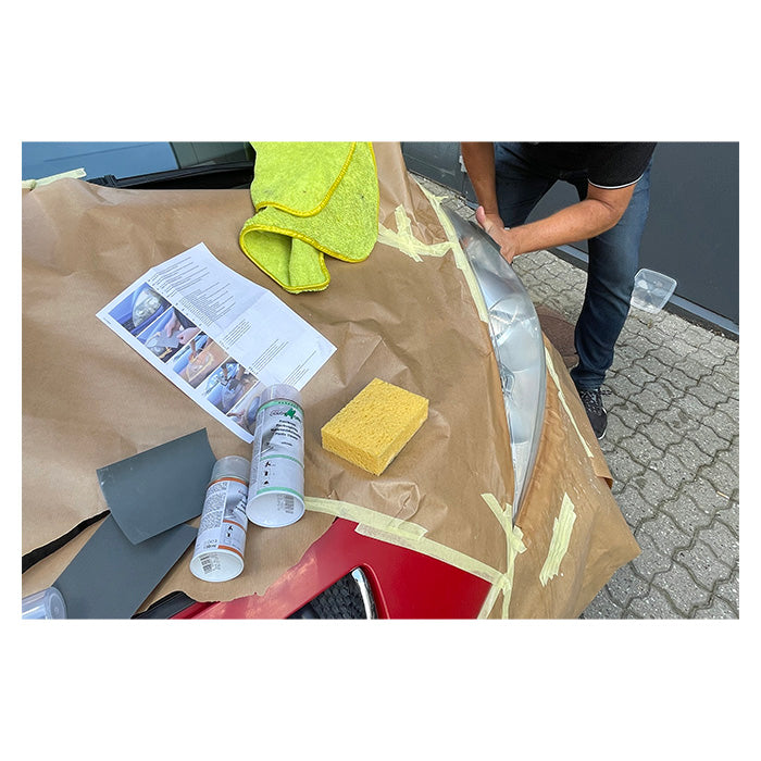 ColorMatic Strålkastarpoleringssats (3)