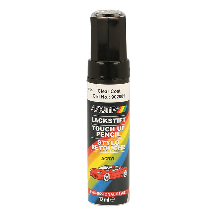 Lackstift akryl bilfärg klarlack 12ml
