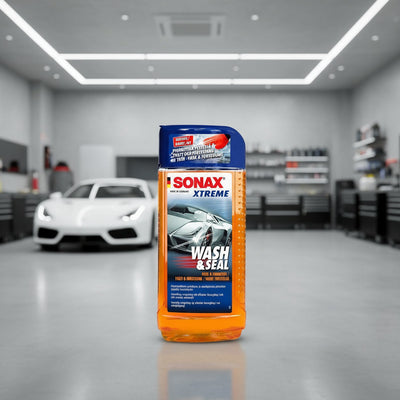 Sonax shampoo wash och seal