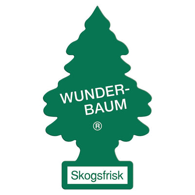 1 st. Wunderbaum skogsfrisk (2)