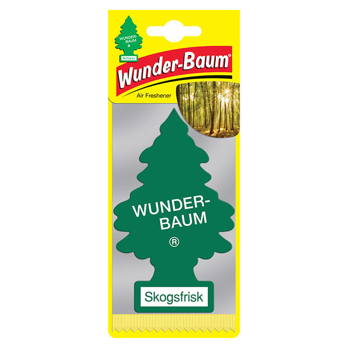 1 st. Wunderbaum skogsfrisk