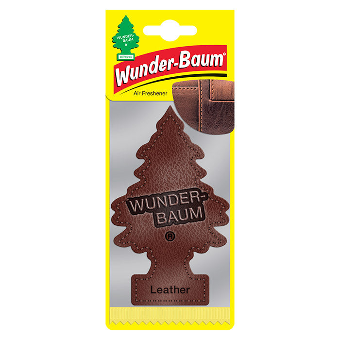 1 st Wunderbaum "Leather"