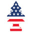 1 st. Wunderbaum Stars n Stripes (2)