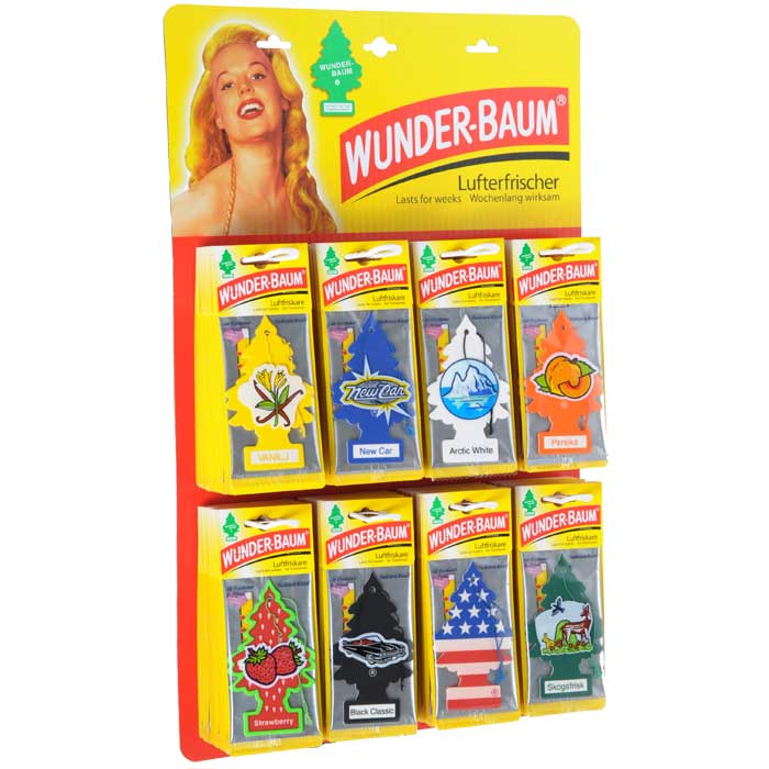 Wunderbaum, 96 st. på skärm