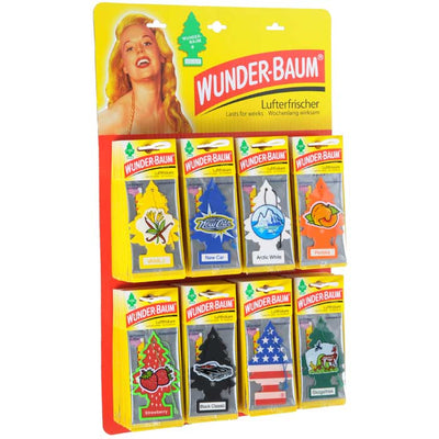 Wunderbaum, 96 st. på skärm