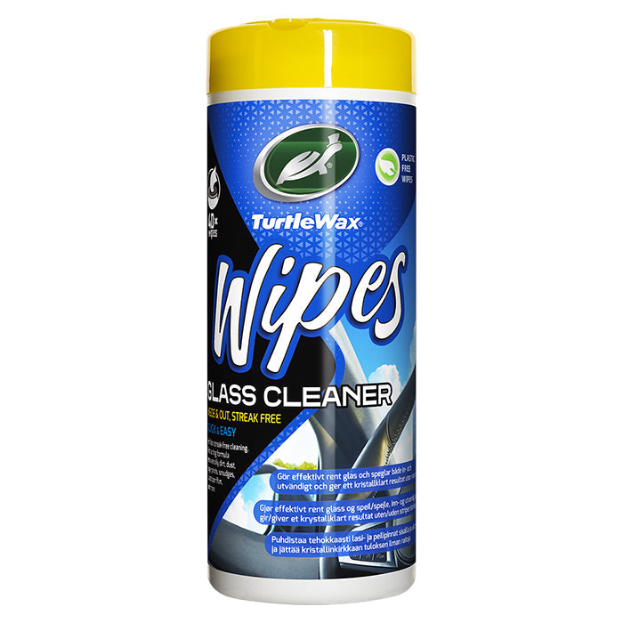 Turtle Wipes Glas Tub 40 st.