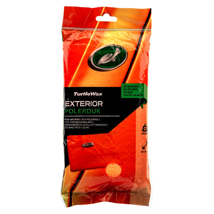 Turtle Wax Turtle Mikrofiberduk Exteriör Orange 40x40cm