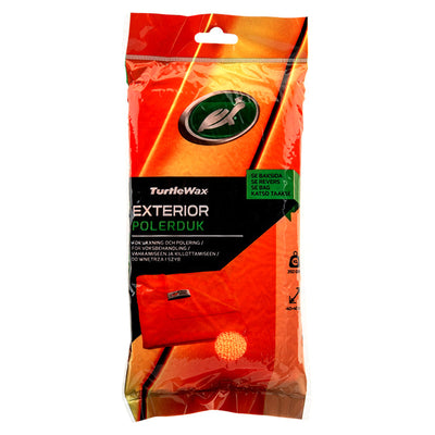 Turtle Wax Turtle Mikrofiberduk Exteriör Orange 40x40cm