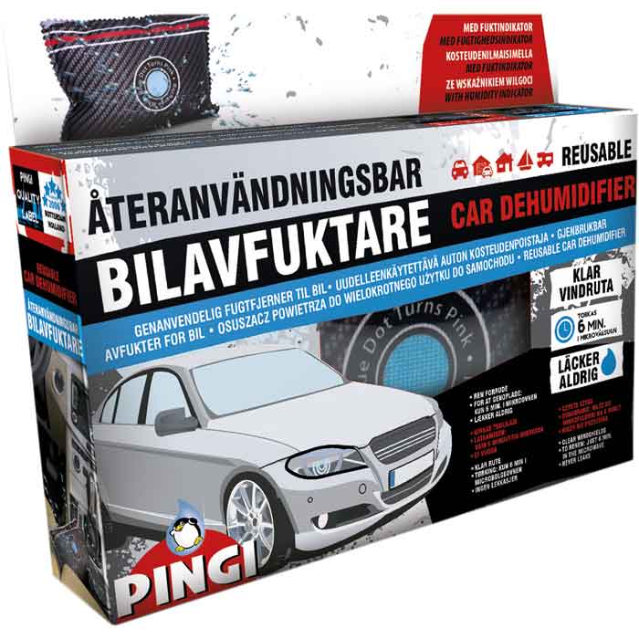Pingi avfuktningskudde