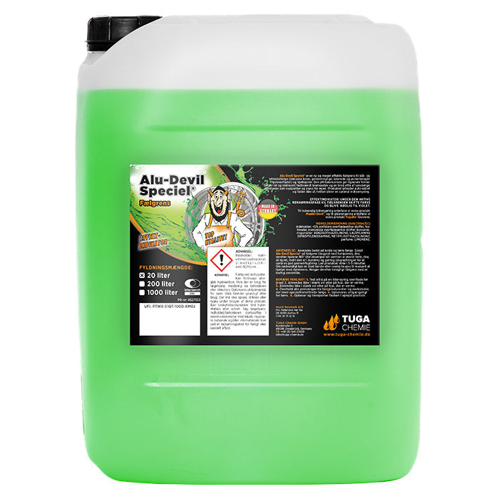 Tuga Alu-Devil Speciel - Fälgrengöring 20L