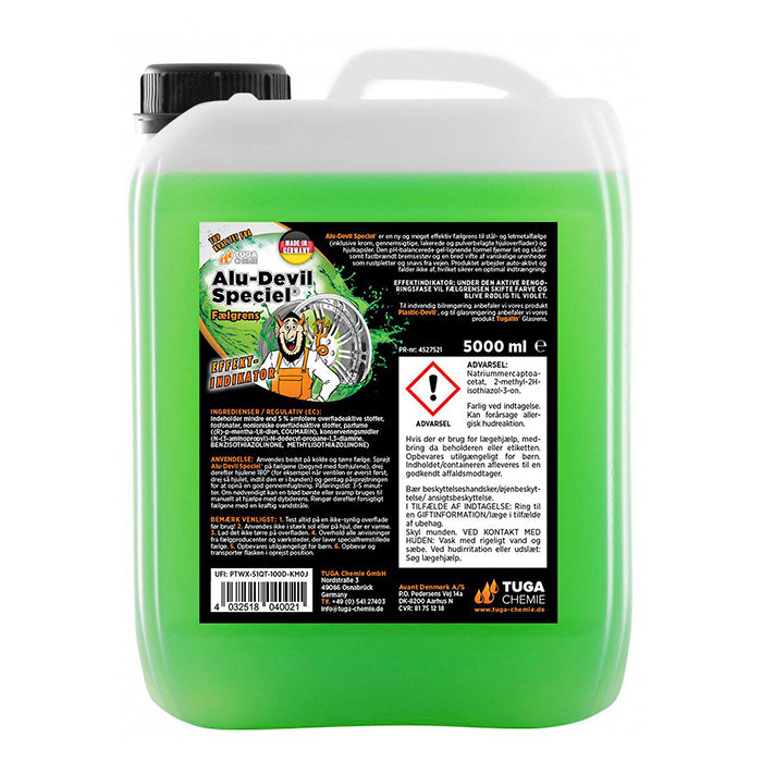 Tuga Alu-Devil Special - Fälgrengöring 5L