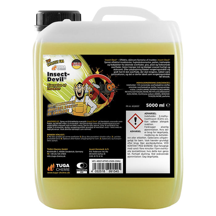 Tuga Insect-Devil - Insektborttagare 5L