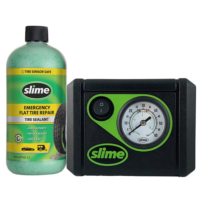 Slime Smart Repair däckreparationskit 473 ml