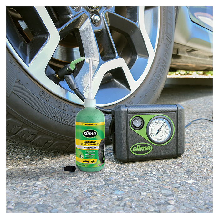 Slime Smart Repair däckreparationskit 473 ml (2)