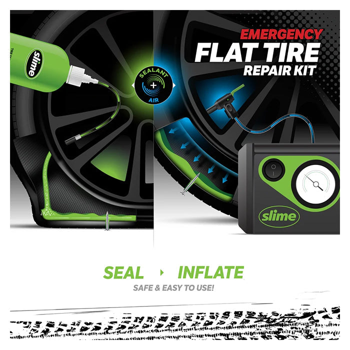 Slime Smart Repair däckreparationskit 473 ml (3)