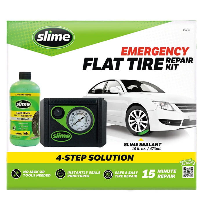 Slime Smart Repair däckreparationskit 473 ml (4)