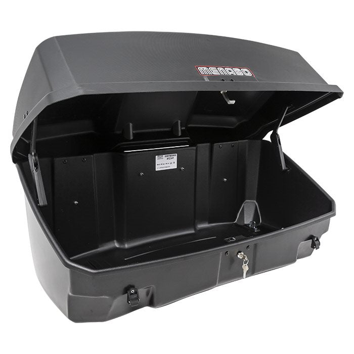 Menabo Mizar bagagebox 300L svart + Alcor paket (2)